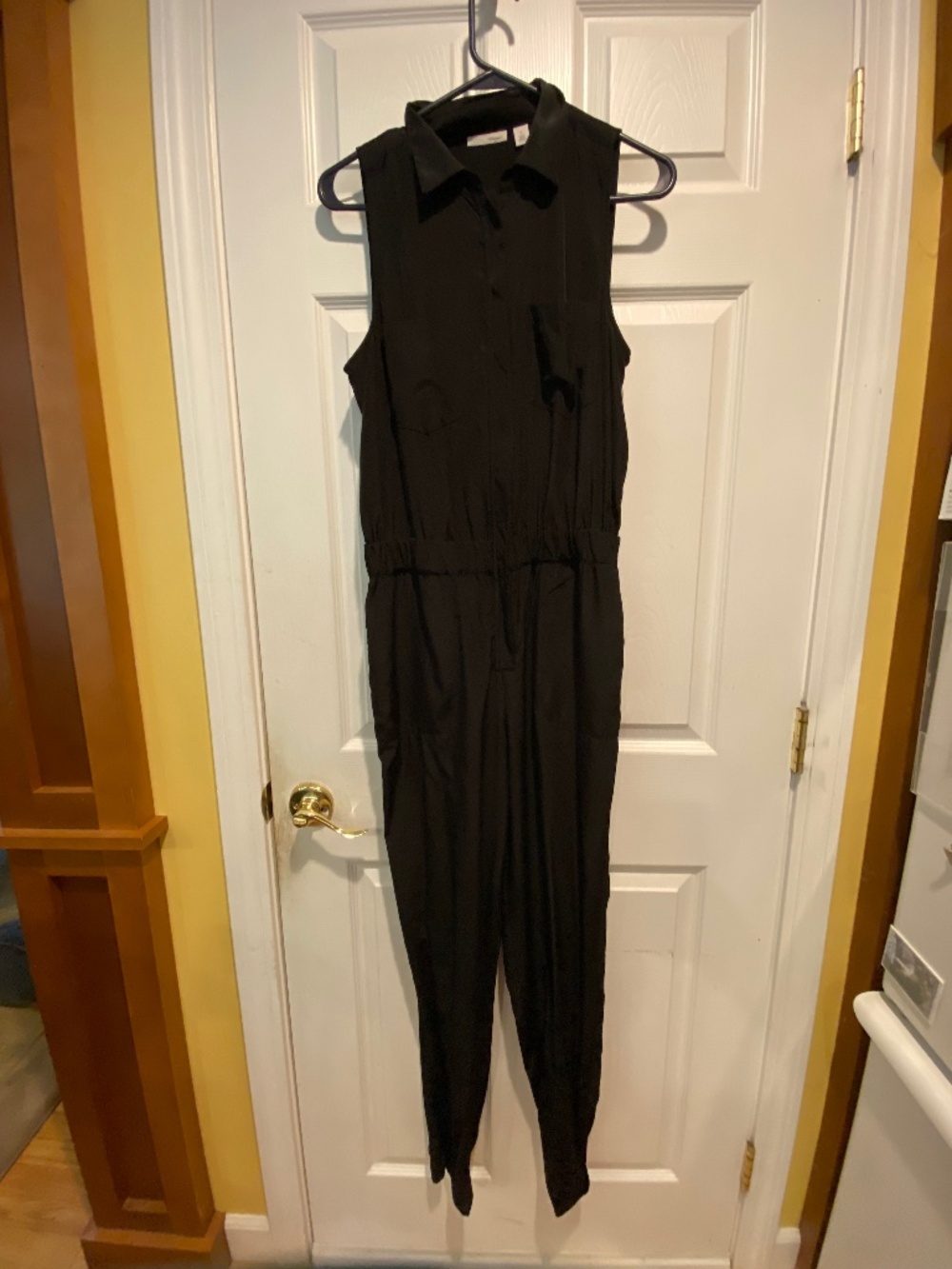 Halogen Black Jumpsuit Size Small